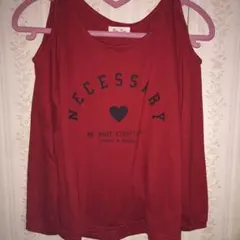 Bye Bye肩出しTシャツのサムネイル
