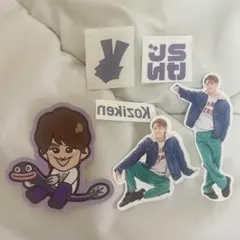 Aぇ！group 小島健　ステッカー