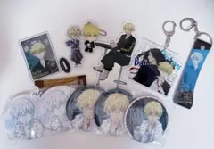 松野千冬 アクスタ アクキー 缶バッまとめ売り