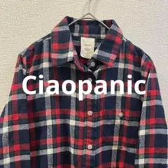 チャオパニック　ciaopanic チェック　ネルシャツ