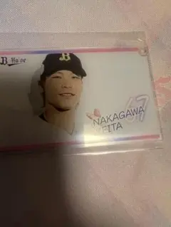 中川圭太 アクリルカード コロチャレ オリックス オリ姫デー - メルカリ