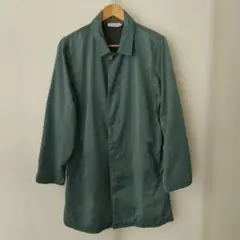 ナナミカ バンドカラージャケット シャンブレー - メルカリ