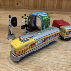 ブリキおもちゃ貴重品 ヨネザワ玩具 昭和レトロ ゼンマイ遊園地