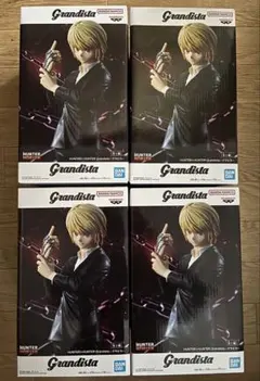 HUNTER×HUNTER Grandista クラピカフィギュア 4体セット