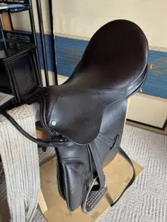 乗馬 鞍 County Competitor 16 1/2 No.3 FIT