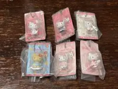 ハローキティ　パッケージミニチュアコレクション　コンプリート　ガチャガチャ