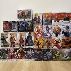 断捨離）NARUTOフィギュア 30点セット - メルカリ