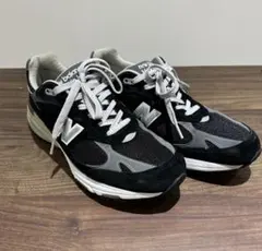 ニューバランス　MR993BK 26cm New Balance 993 MiUSA Black メンズ - MR993BK - JP