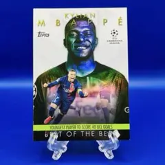 2023-24 Topps UEFA ムバッペBest of the Best