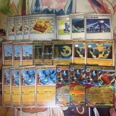 メガルカリオex デッキパーツ ポケモンカード