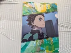 鬼滅の刃×柿安コラボクリアファイル・竈門炭治郎