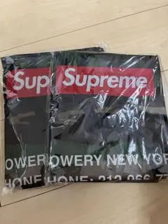 Supreme 25FW ノベルティ ランドリーバッグ　2枚
