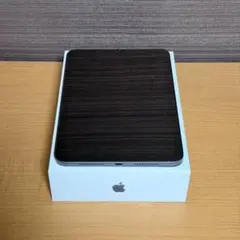 美品 Apple iPadmini6 スペースグレー 本体 MK7M3J/A
