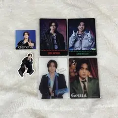 TravisJapan トラジャ 松田元太 トレーディングカード ステッカー