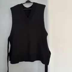 【girlishhf】ガーリッシュ2wayデザインコットンニット