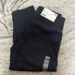 UNIQLO ウルトラストレッチリブレギンスパンツ(S)