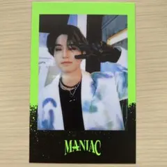 straykids スキズ トレカ maniac ポラロイド ハン ④