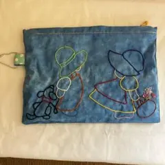 ポーチ、ハンドメイド