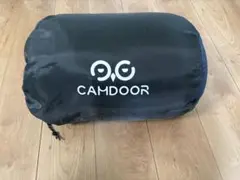 CAMDOOR アウトドア寝袋 ネイビーのサムネイル