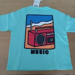 新品未使用タグ付きTシャツsize130