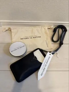 ANYA HINDMARCH RETURN TO NATURE スマホショルダーのサムネイル