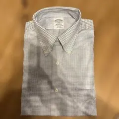 新品 Brooks Brothers BDシャツ ノンアイロン チェック
