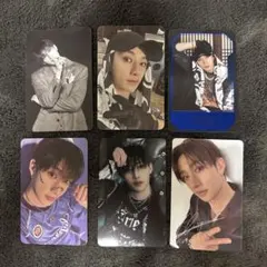 Stray kids バンチャン　hop等トレカ6枚セット