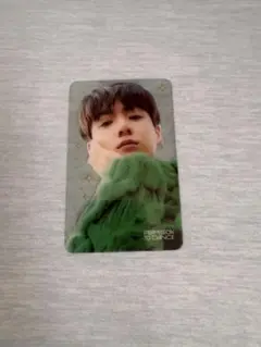 BTSジョングク 透明トレカ