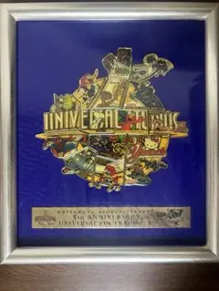 USJ 25周年記念 ピンバッジセット 額装 - メルカリ
