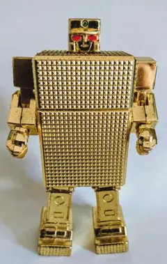 レア ガシャポン名鑑 黄金戦士ゴールドライタン ゴールドカラー ガチャガチャのサムネイル