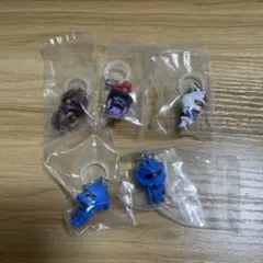 ガンプラくん2 めじるしアクセサリー　ガチャガチャ