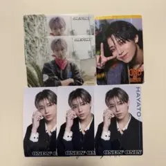 ワンエンHAYATO トレカセット②
