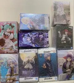 高額プライズフィギュアまとめ売り。雪ミクガチアクタわたなれフリーレン　値下げ×