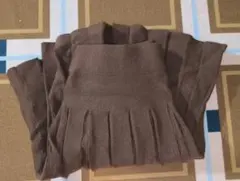 茶色 スカート MEMちょ 制服