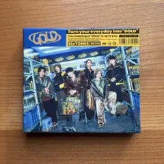 SixTONES GOLD 初回盤B CD+BD