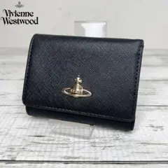 極美品 Vivienne Westwood ヴィヴィアン がま口 三つ折り財布