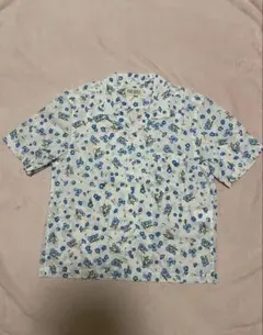 新品・未使用　PINK HOUSE フラワープリント 半袖ブラウス PINK HOUSE｜ピンクハウスのシャツ/ブラウス（半袖）通販 - ZOZOTOWN