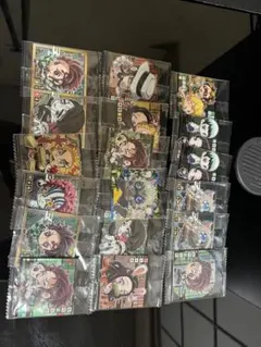 鬼滅の刃 ステッカーセット 全18枚