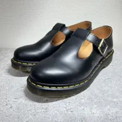 ⭐値下げします⭐ドクターマーチン⭐Tバーシューズ 厚底　UK3 ２３cm　中古品 2025年最新】Dr.Martens POLLEY T-BARの人気アイテム - メルカリ
