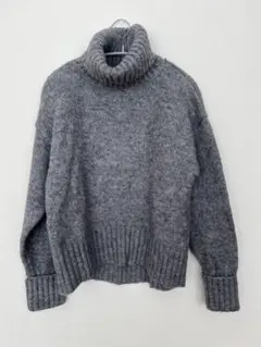niko and ... グレー タートルネックセーター