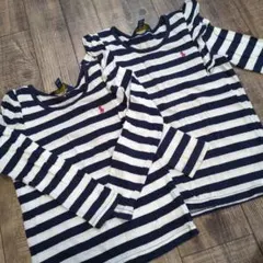 ラルフローレン☆フリル　ボーダー　ロンT