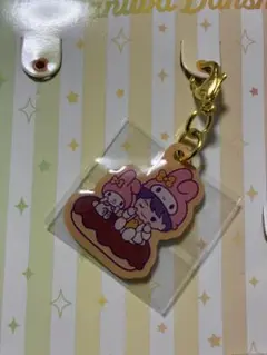 なにわ男子×サンリオ 大西流星 メタルチャーム