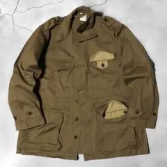 未使用★60s★フランス軍★M47 後期ミリタリージャケット★HBT★26★XL