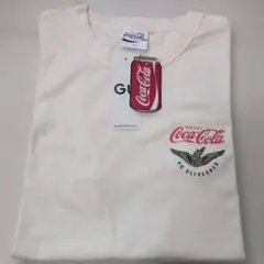 GU Coca-Cola Tシャツ オフホワイト Sサイズ　コカコーラのサムネイル