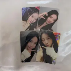 LESSERAFIM カズハ　トレカ