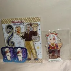 宇髄天元　クリスマス　バレンタイン　アクスタ　花火大会ステッカー