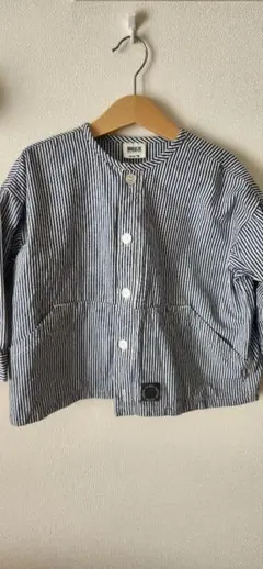 ストライプシャツ110