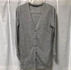 INGNI（イング）グレーの長袖カーディガン
