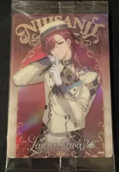 にじさんじ ウエハース ローレン・イロアス