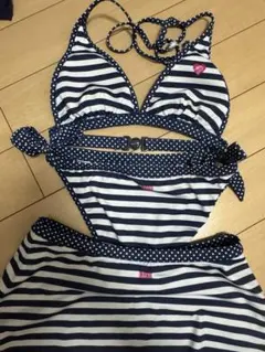 Loco Boutique リバーシブル水着 3点セットのサムネイル